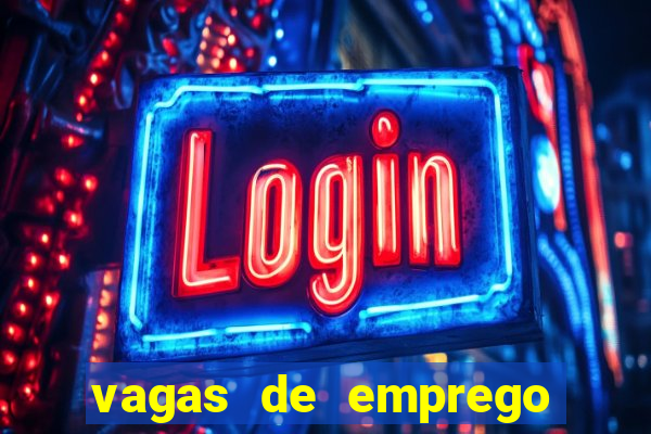 vagas de emprego no pat de piquete